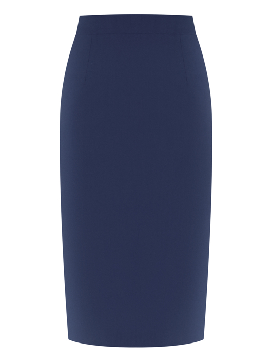 Alberta Ferretti Однотонная юбка-карандаш