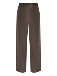 Weekend Max Mara Вельветовые широкие брюки