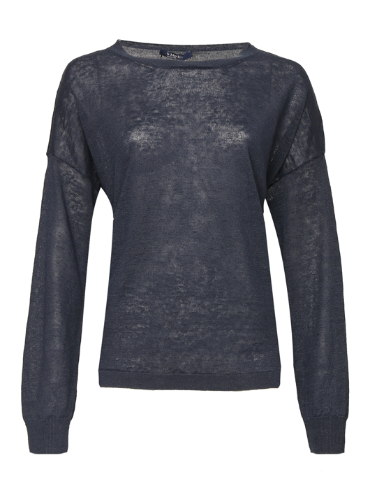 Max Mara Джемпер из льна