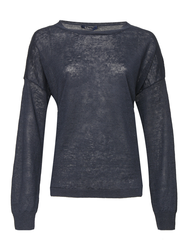 Max Mara Джемпер из льна