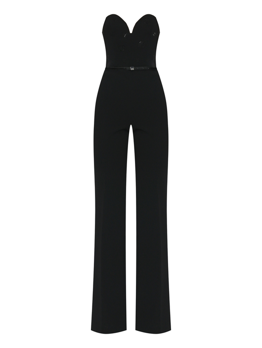 Max Mara Комбинезон декорированный стразами