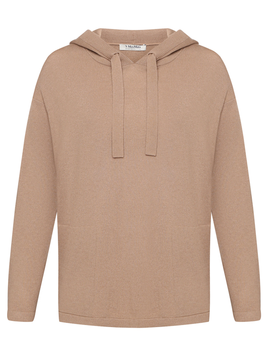 Max Mara Джемпер с капюшоном