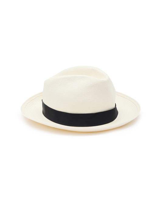 Borsalino Шляпа из соломы с лентой