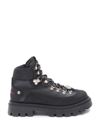 Dsquared2 Ботинки из кожи на массивной подошве