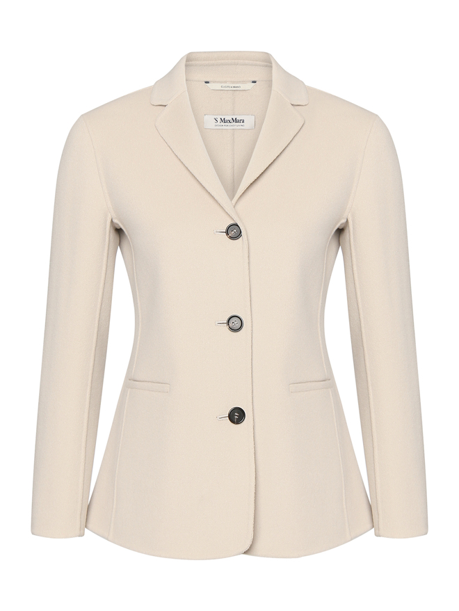 Max Mara Жакет из плотной шерсти