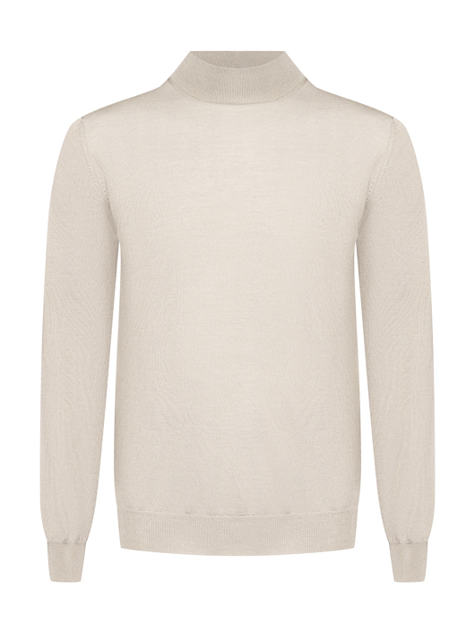LARDINI Базовый джемпер из шерсти