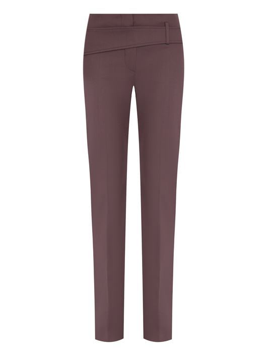 Sportmax Брюки с накладным поясом
