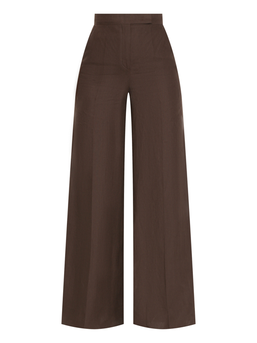 Max Mara Широкие брюки на высокой посадке