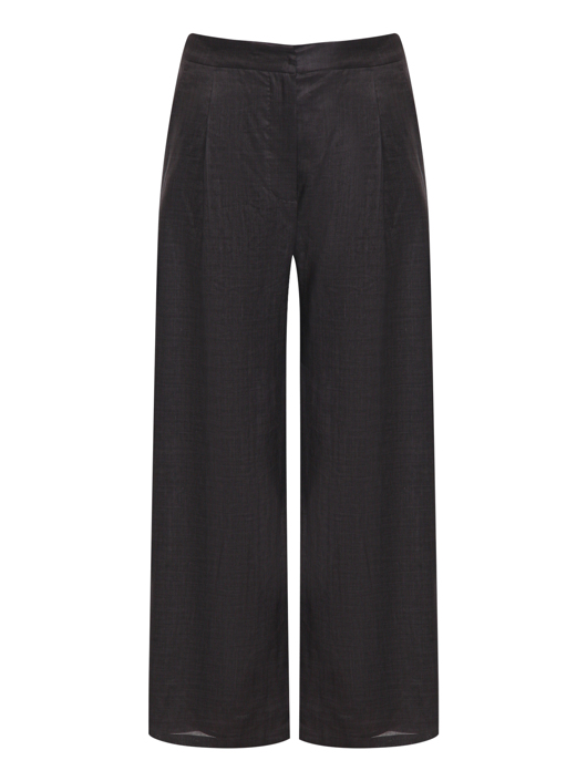 Max Mara Брюки из рами с защипами