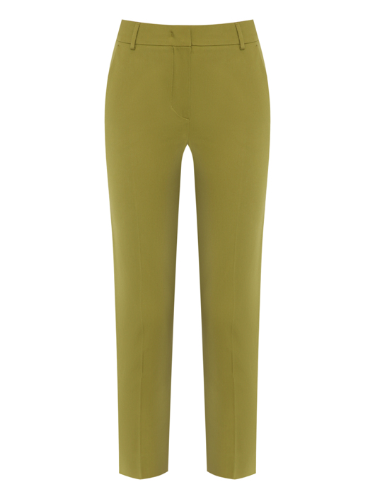 Max Mara Брюки из смешанного хлопка