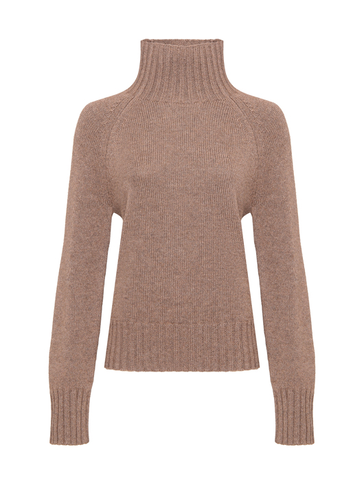Max Mara Свитер из шерсти крупной вязки