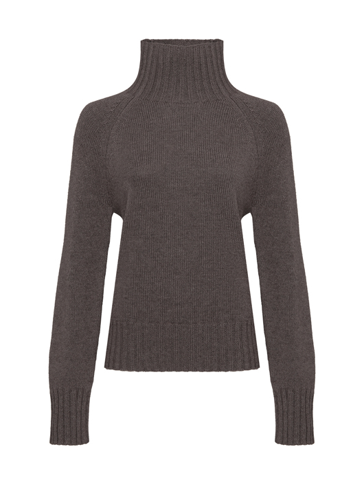 Max Mara Свитер из шерсти крупной вязки