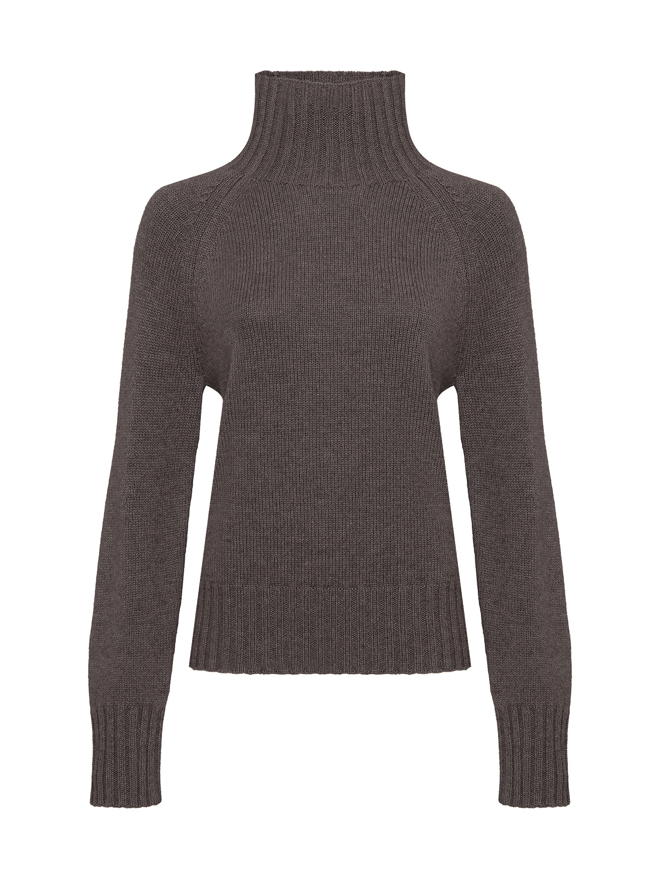 Max Mara Свитер из шерсти крупной вязки