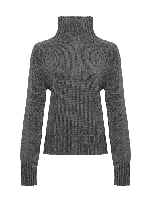 Max Mara Свитер из шерсти крупной вязки