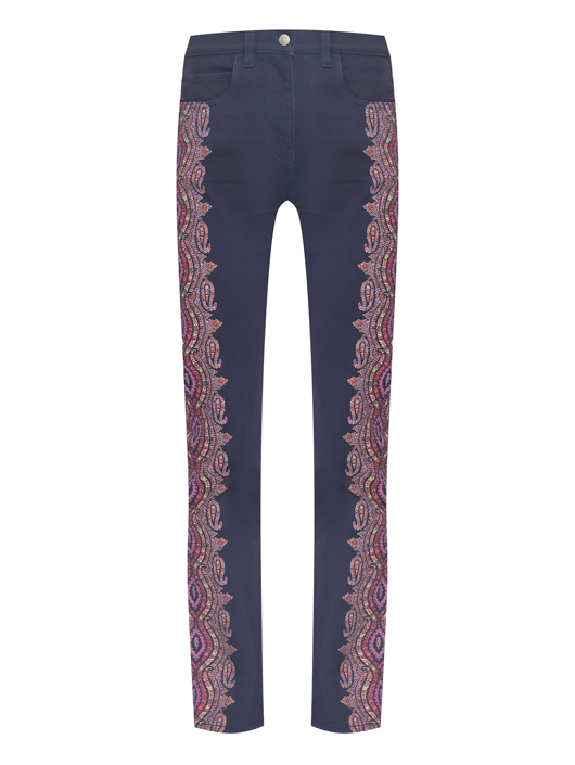 Etro Джинсы с узором