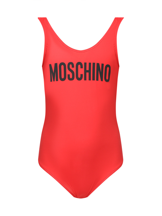 Moschino Слитный купальник с логотипом