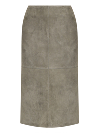 Weekend Max Mara Юбка-карандаш из кожи