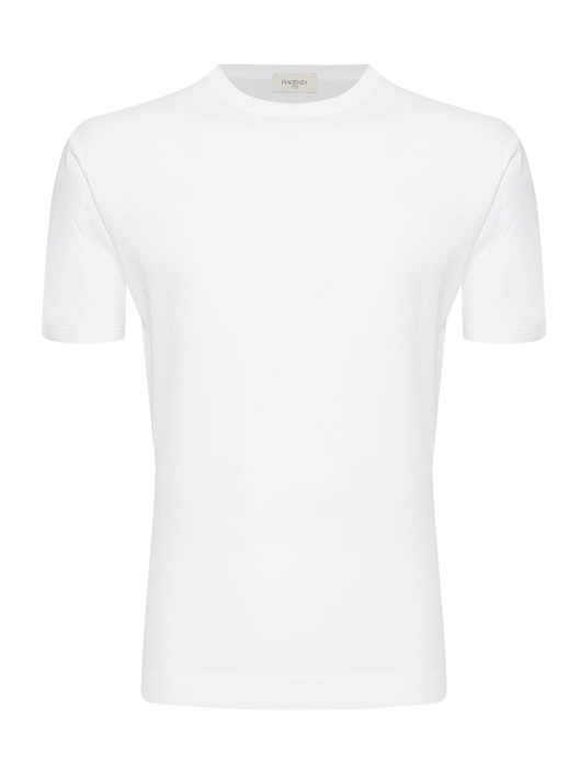 Piacenza Cashmere 1733 Трикотажная футболка из хлопка