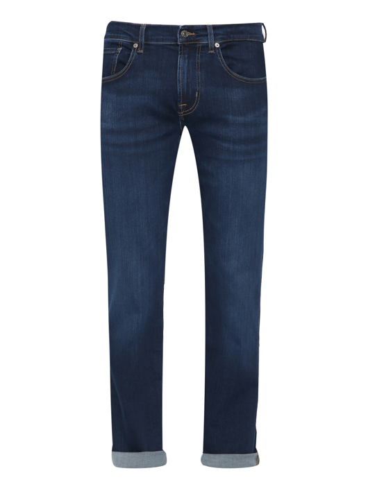 7 For All Mankind Джинсы из темного денима