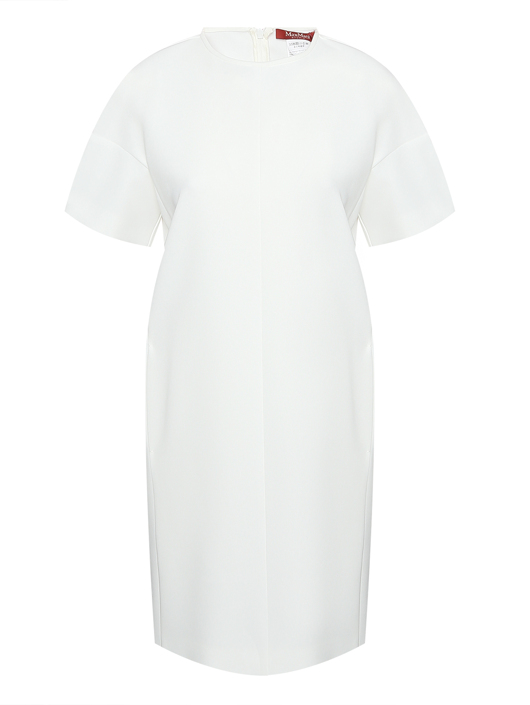 Max Mara Однотонное платье футляр