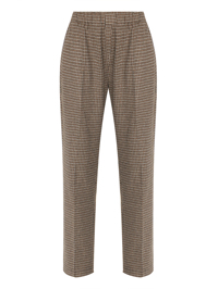 Weekend Max Mara Брюки прямого кроя на резинке