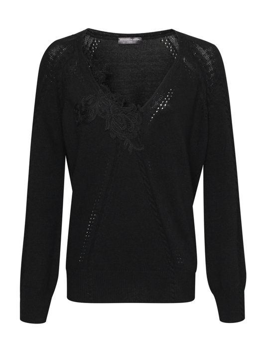 Ermanno Scervino Джемпер с кружевным декором