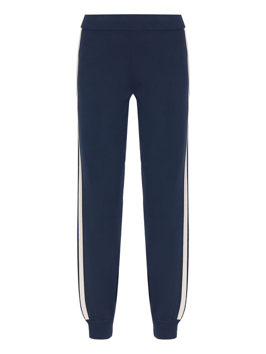 Weekend Max Mara Брюки на резинке с лампасами
