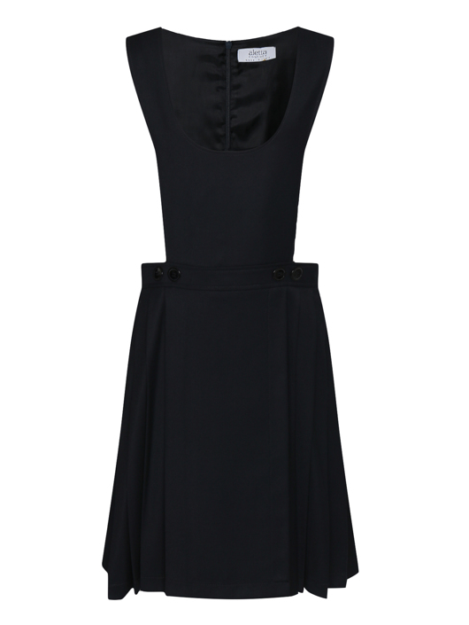 Aletta Couture Платье - сарафан с плиссированной юбкой