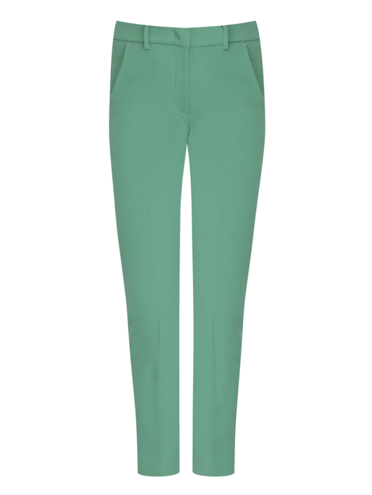 Weekend Max Mara Однотонные брюки со стрелками