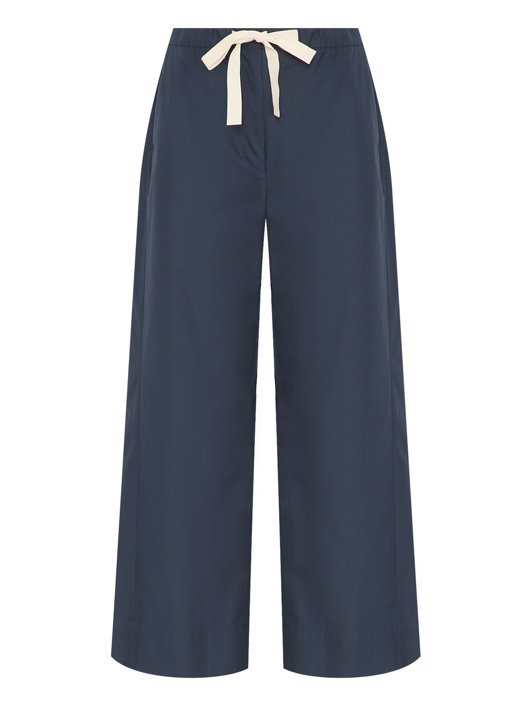 Max Mara Брюки из хлопка на резинке