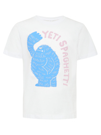 Stella McCartney kids Футболка из хлопка с принтом