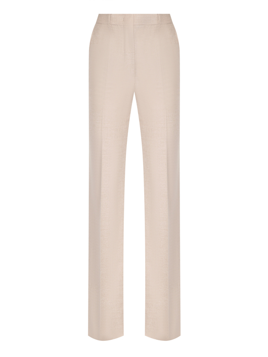 Max Mara Шерстяные брюки со стрелками
