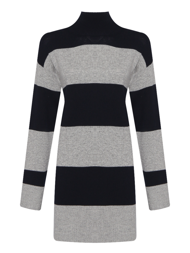 Max Mara Трикотажное платье из шерсти