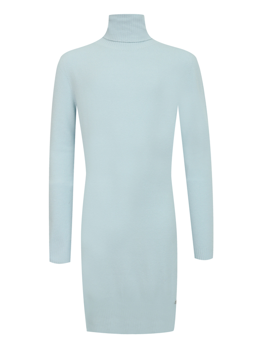 Miss Blumarine Трикотажное платье с подкладом