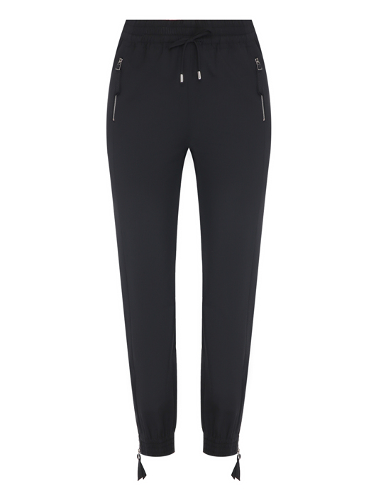 Ermanno Scervino Брюки из шерсти на резинке