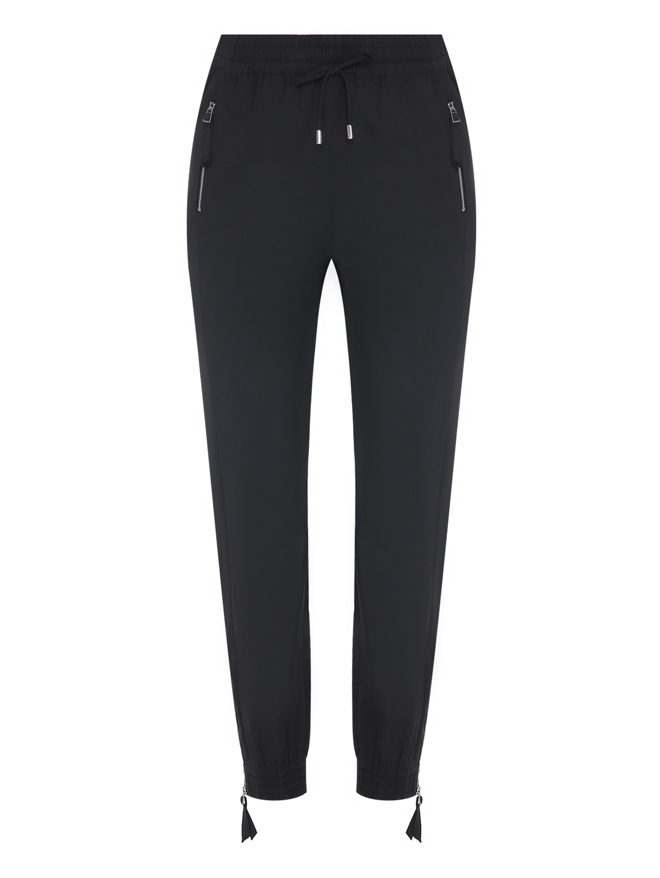 Ermanno Scervino Брюки из шерсти на резинке