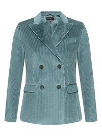 Weekend Max Mara Жакет двубортный вельветовый