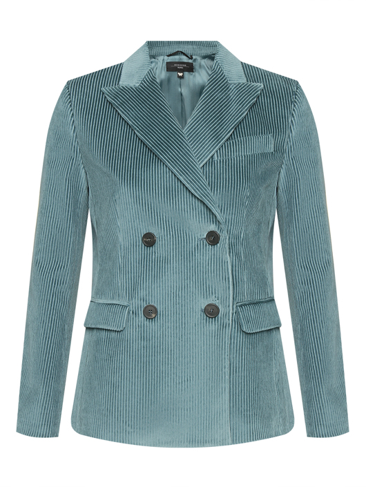 Weekend Max Mara Жакет двубортный вельветовый