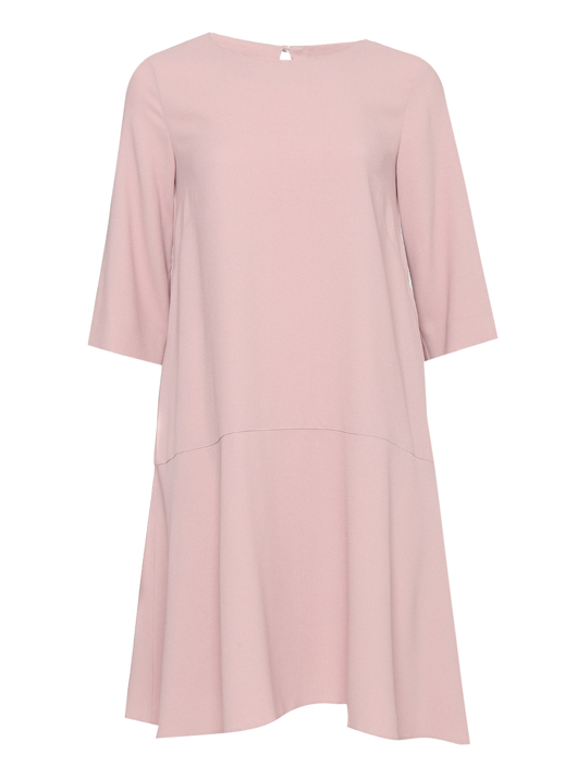 Weekend Max Mara Платье из ацетата и вискозы с карманами