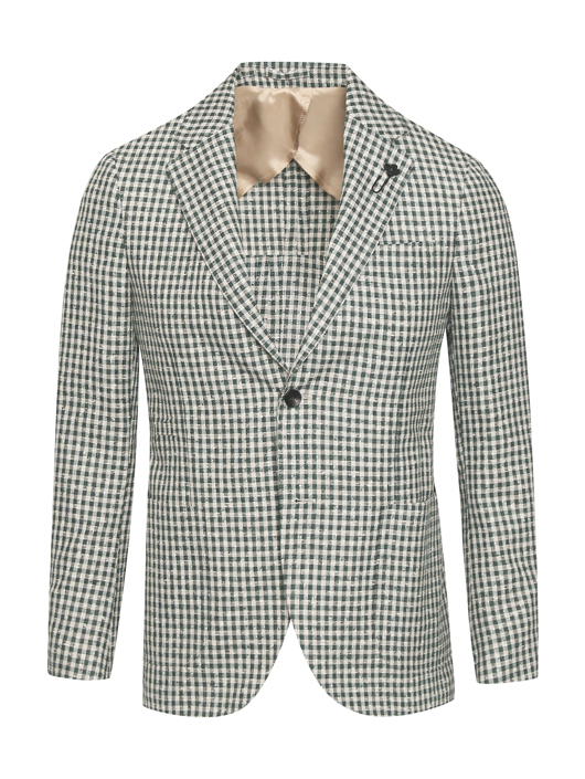 LARDINI Однобортный пиджак с узором