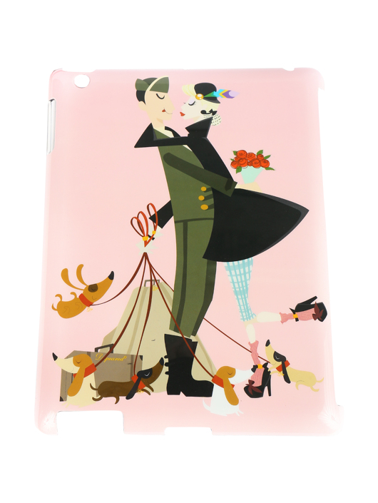 Dsquared2 Чехол для iPad с рисунком