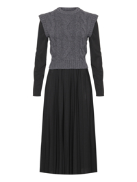 Weekend Max Mara Платье с шерстяным жилетом в комплекте