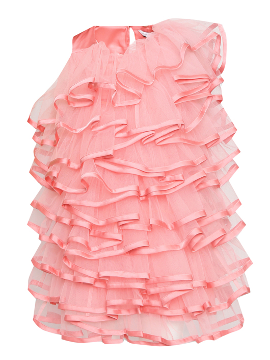 Little Marc Jacobs Ярусное платье без рукавов