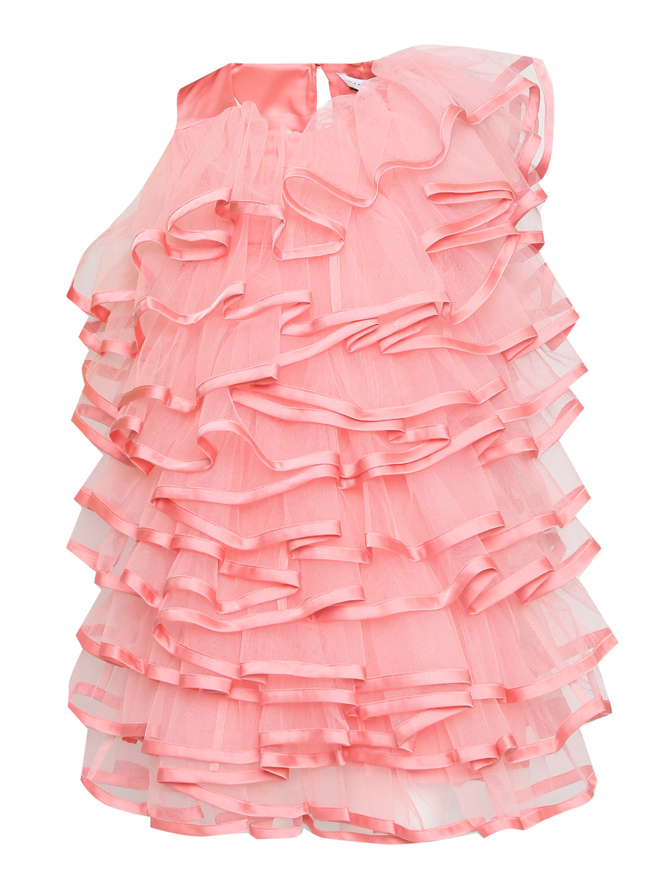 Little Marc Jacobs Ярусное платье без рукавов