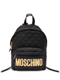Moschino Рюкзак из текстиля на регулируемом ремне
