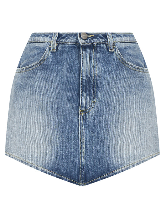 Icon Denim La Мини-юбка из денима