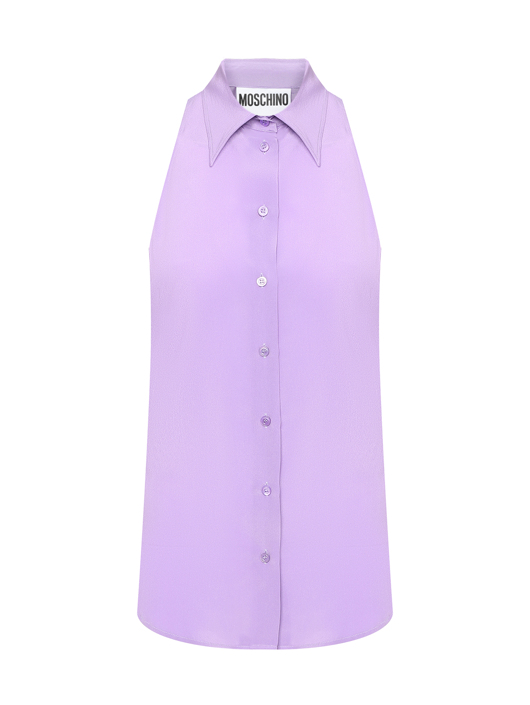 Moschino Топ из шелка