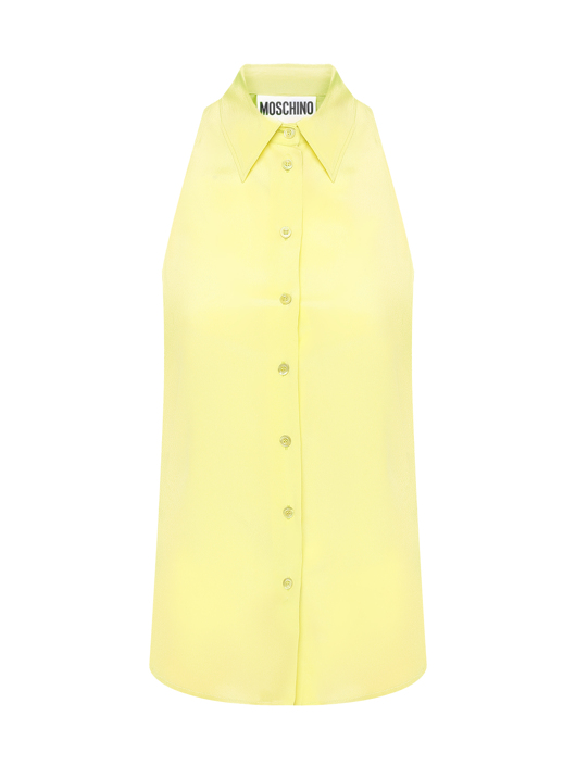 Moschino Топ из шелка