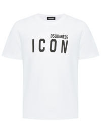 Dsquared2 Футболка из хлопка с логотипом