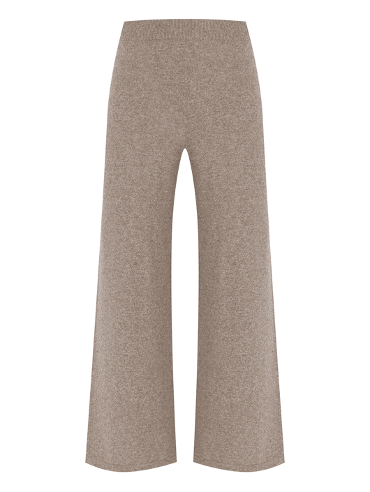 Weekend Max Mara Трикотажные брюки с кашемиром